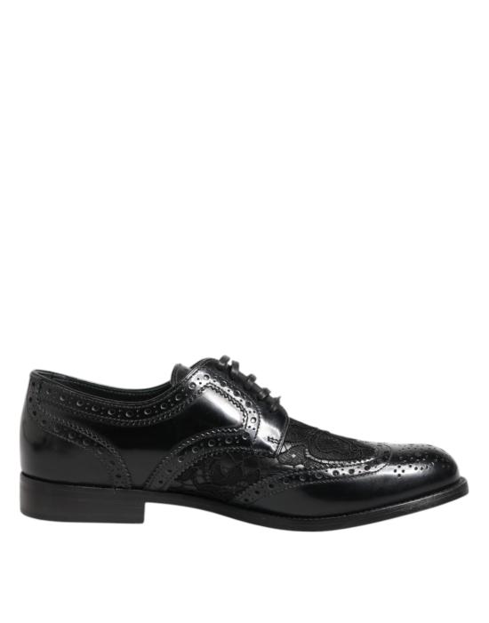  돌체앤가바나 플랫 슈즈 LA12401 BLACK - DOLCE & GABBANA