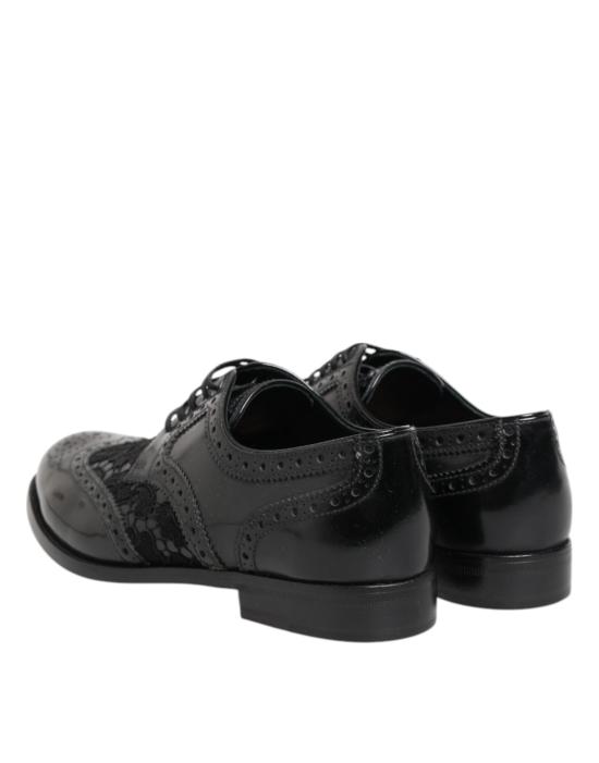  돌체앤가바나 플랫 슈즈 LA12401 BLACK - DOLCE & GABBANA
