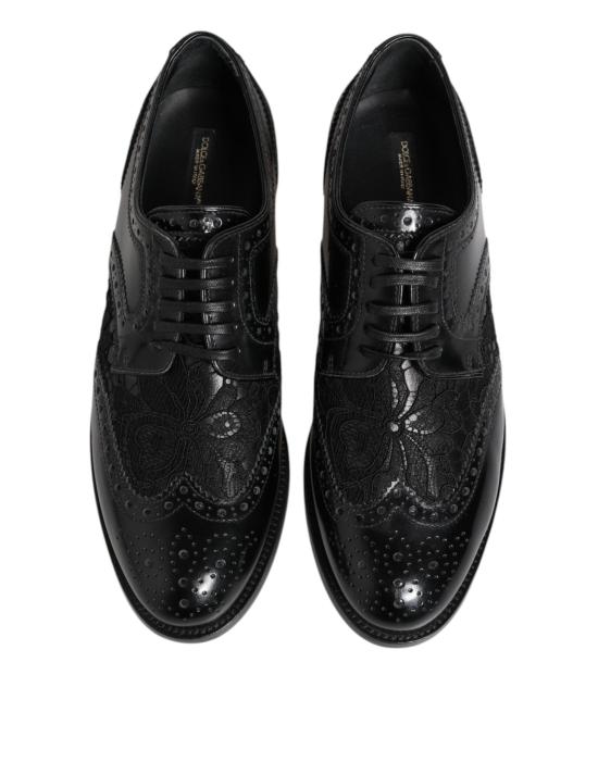  돌체앤가바나 플랫 슈즈 LA12401 BLACK - DOLCE & GABBANA