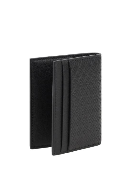 26FW 살바토레 페라가모 모노그램 카드 홀더 780074 001 BLACK - SALVATORE FERRAGAMO