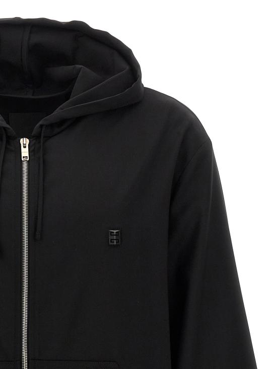  지방시 자켓 GI293926BM BLACK - GIVENCHY