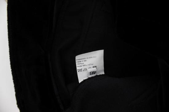  에르마노 설비노 스트레이트 팬츠 SIG30393 BLACK - ERMANNO SCERVINO