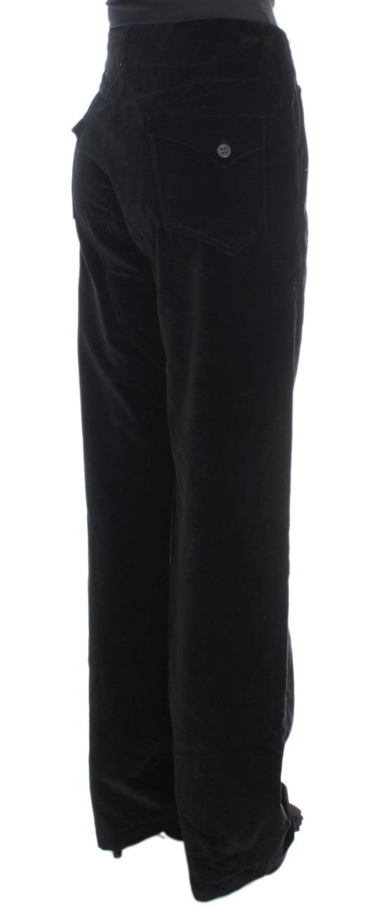  에르마노 설비노 스트레이트 팬츠 SIG30393 BLACK - ERMANNO SCERVINO