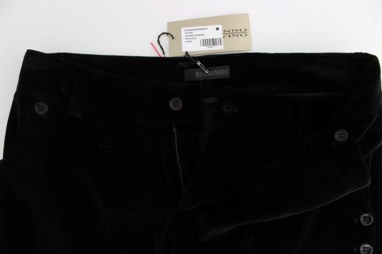  에르마노 설비노 스트레이트 팬츠 SIG30393 BLACK - ERMANNO SCERVINO