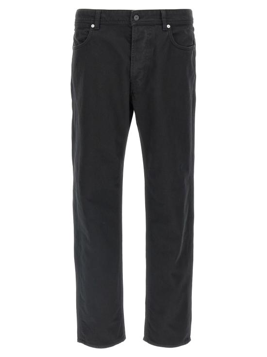 26SS 스톤 아일랜드 데님 팬츠 ST328146BM BLACK