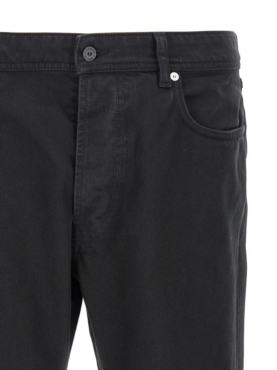 26SS 스톤 아일랜드 데님 팬츠 ST328146BM BLACK - STONE ISLAND
