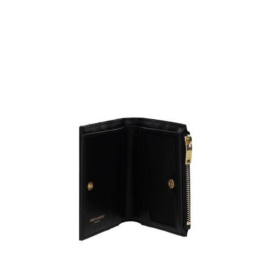 26FW 생로랑 지갑 SA575879BOW011000BB BLACK - SAINT LAURENT