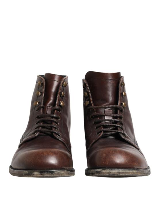  돌체앤가바나 부츠 MV8232 BROWN