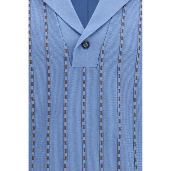 26FW 펜디 스웨터 FEFZC171AWZ1F1X36BB BLUE - FENDI