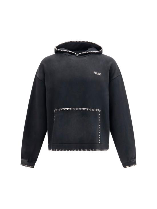 26FW 파운드 탑 FOPF26HO01012 0027 BLACK