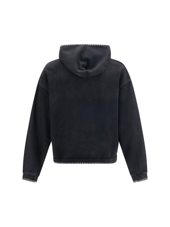 26FW 파운드 탑 FOPF26HO01012 0027 BLACK - FOUND