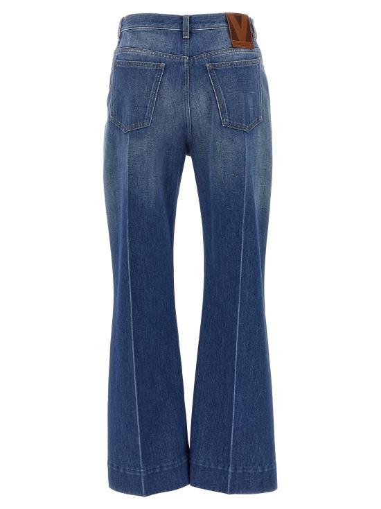 25FW 발렌티노 가라바니 데님 팬츠 VA315892BM BLUE - VALENTINO GARAVANI