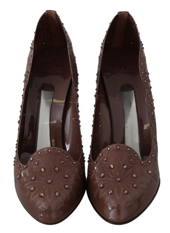  돌체앤가바나 힐/펌프스 LA7285 BROWN - DOLCE & GABBANA