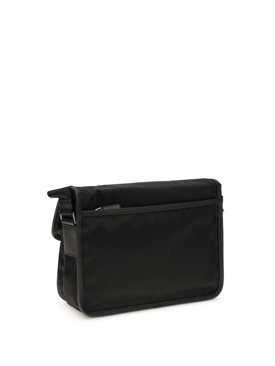 26FW 프라다 리나일론 사피아노 레더 숄더백 2VD769VXLO2DMH F0002 BLACK - PRADA