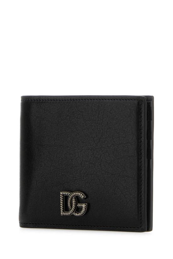 26FW 돌체앤가바나 Tempesta calfskin 지갑 BP1321AU994 80999 BLACK - DOLCE & GABBANA