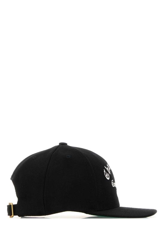 26SS 윌리 차바리아 볼캡 WCASC0082 001 BLACK - WILLY CHAVARRIA