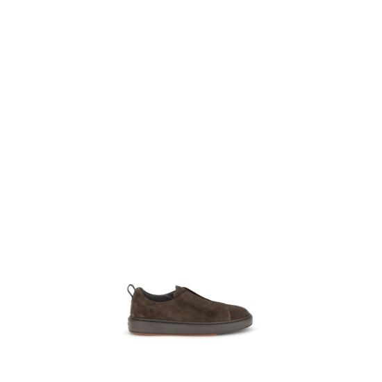 25FW 산토니 스니커즈 SAMBCD21995SMOTSEYT50BB FBB 448 BROWN