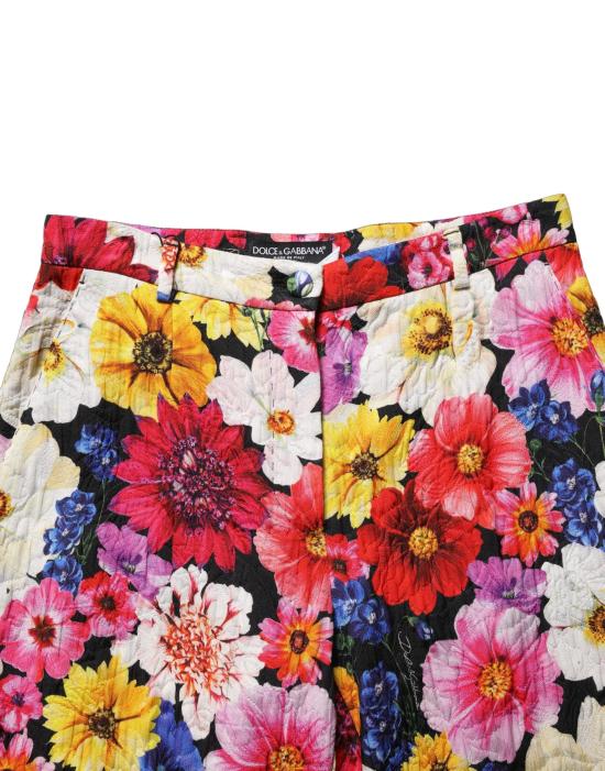  돌체앤가바나 스트레이트 팬츠 PAN77507 MULTICOLOR - DOLCE & GABBANA