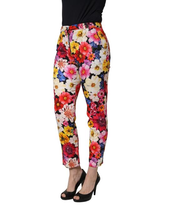 돌체앤가바나 스트레이트 팬츠 PAN77507 MULTICOLOR - DOLCE & GABBANA