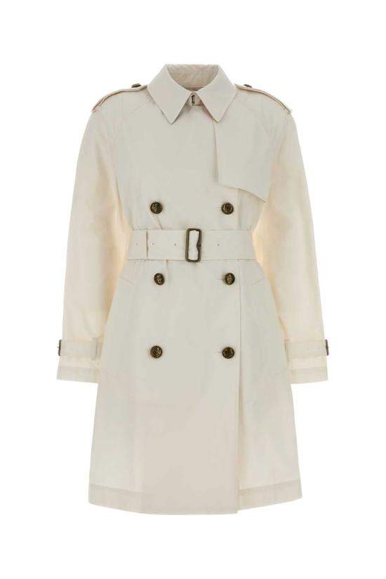 26SS 버버리 트렌치 코트 8120673 C5124 WHITE