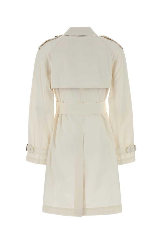 26SS 버버리 트렌치 코트 8120673 C5124 WHITE - BURBERRY