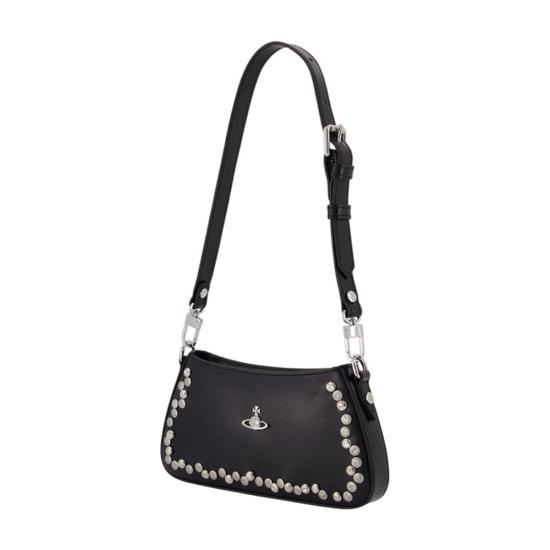 26FW 비비안웨스트우드 숄더백 WES026052 BLACK - VIVIENNE WESTWOOD
