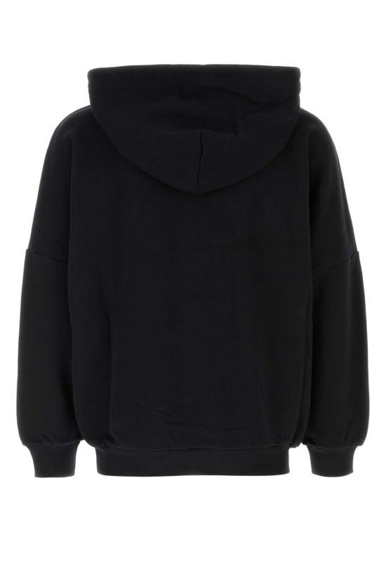 26FW 비비안웨스트우드 ORB 자수 배트윙 후드 2I01000UJ00AS N401 BLACK - VIVIENNE WESTWOOD