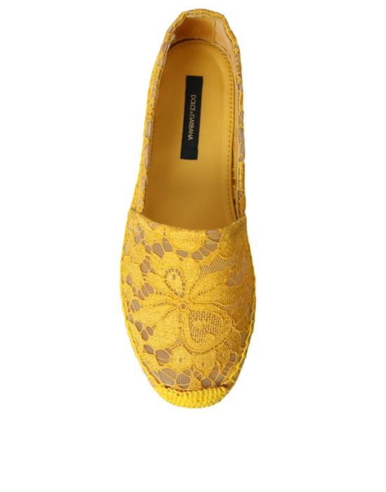  돌체앤가바나 플랫 슈즈 LA10705 YELLOW - DOLCE & GABBANA