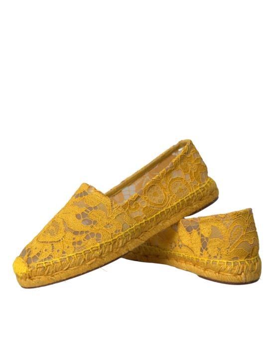  돌체앤가바나 플랫 슈즈 LA10705 YELLOW - DOLCE & GABBANA