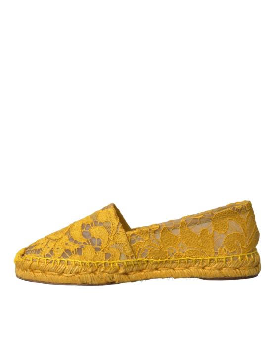  돌체앤가바나 플랫 슈즈 LA10705 YELLOW - DOLCE & GABBANA