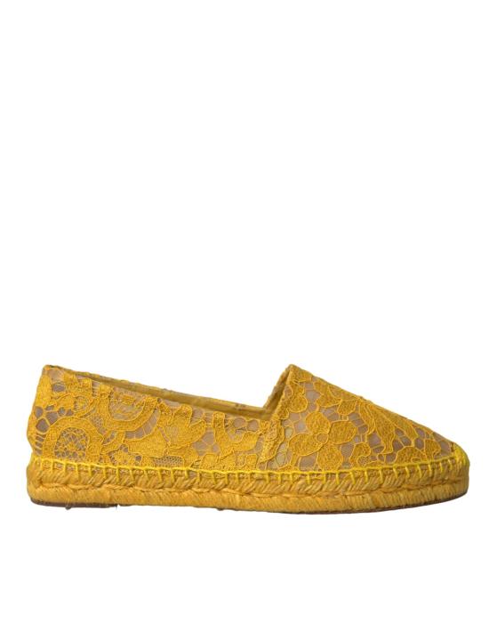  돌체앤가바나 플랫 슈즈 LA10705 YELLOW - DOLCE & GABBANA