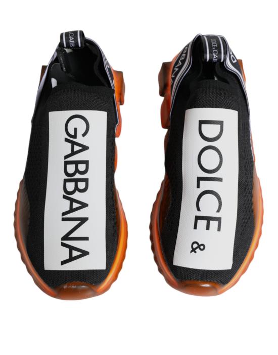  돌체앤가바나 스니커즈 MV6338 BLACK - DOLCE & GABBANA