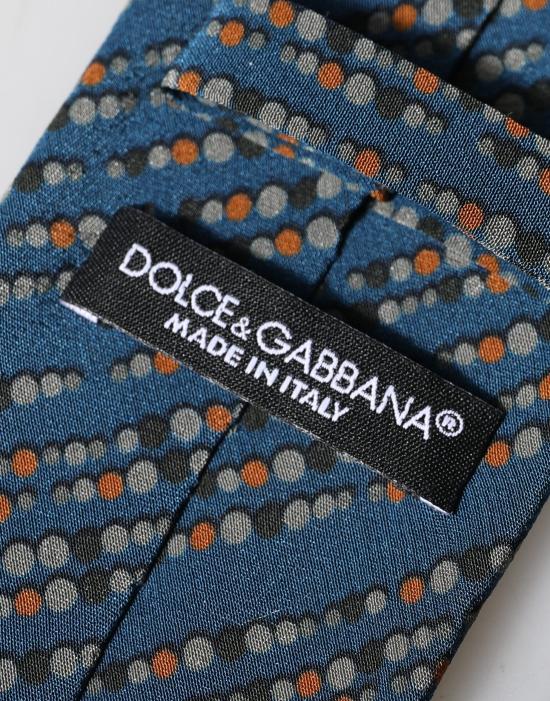  돌체앤가바나 넥타이 KRA3593 BLUE - DOLCE & GABBANA