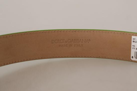  돌체앤가바나 벨트 WMB182 GREEN - DOLCE & GABBANA