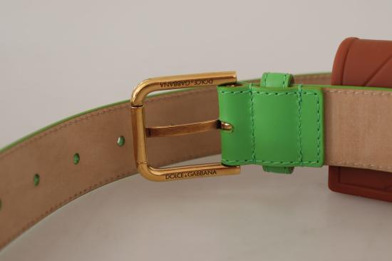  돌체앤가바나 벨트 WMB182 GREEN - DOLCE & GABBANA