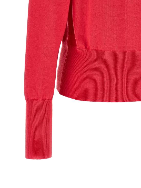26FW 비비안웨스트우드 가디건 VI338923BM RED - VIVIENNE WESTWOOD