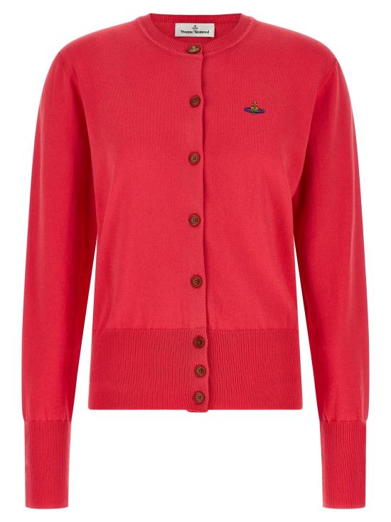 26FW 비비안웨스트우드 가디건 VI338923BM RED