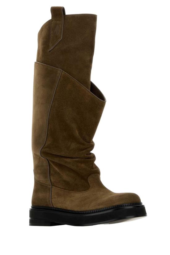  디 아티코 부츠 260WSH00902LBT040AA 064 BROWN - THE ATTICO