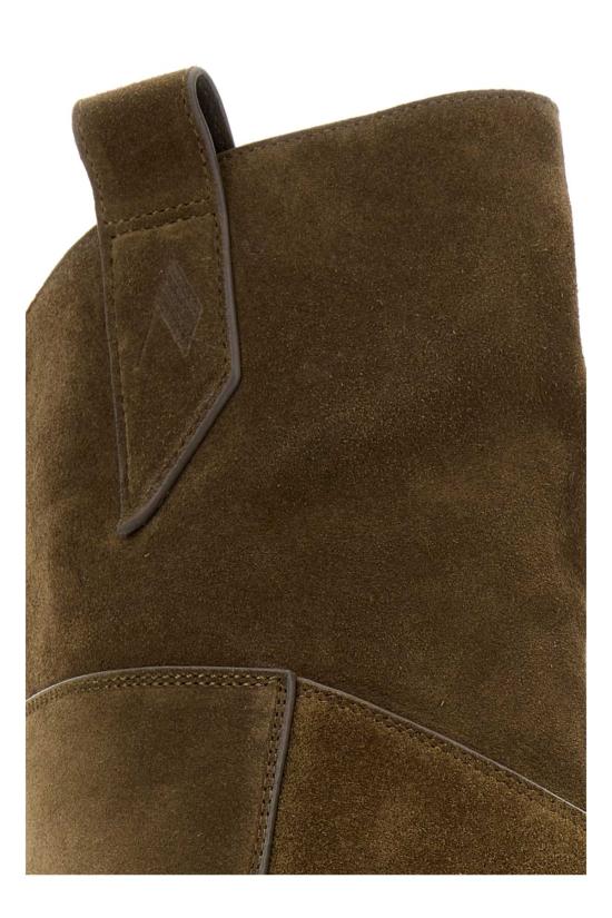 디 아티코 부츠 260WSH00902LBT040AA 064 BROWN - THE ATTICO