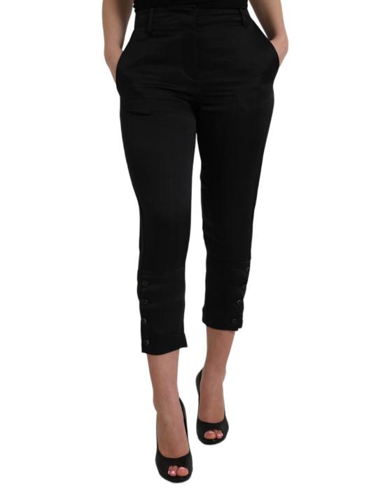  에르마노 설비노 스트레이트 팬츠 PAN74690 BLACK - ERMANNO SCERVINO