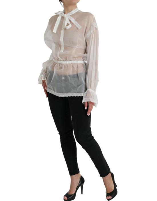  돌체앤가바나 블라우스 TSH84781 WHITE