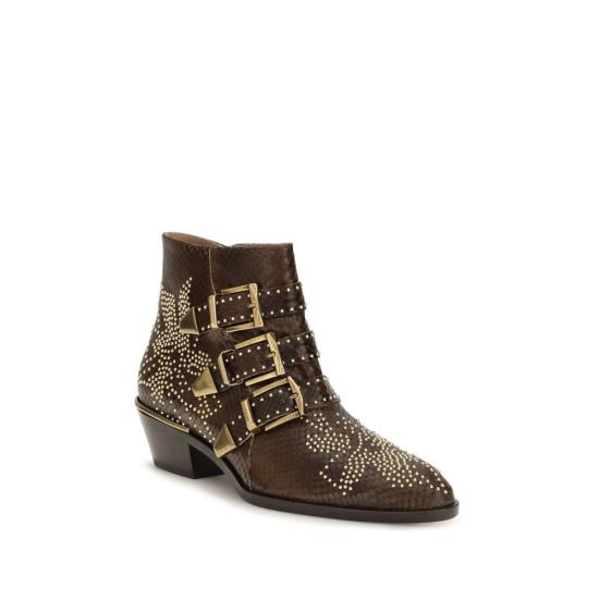 26FW 끌로에 부츠 CHCH26A134YU21NBB BROWN - CHLOE