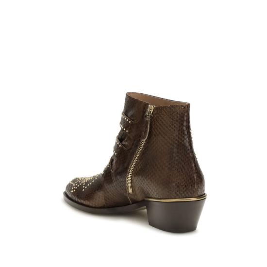 26FW 끌로에 부츠 CHCH26A134YU21NBB BROWN - CHLOE
