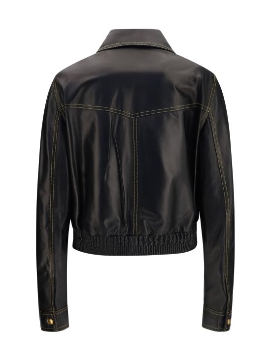 26FW 베르사체 자켓 10257071A18381 1B000 BLACK - VERSACE
