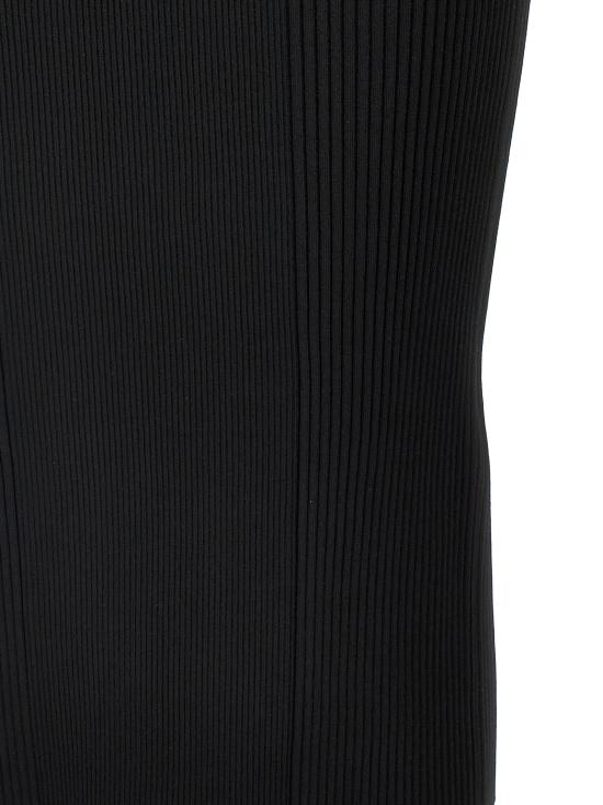  알렉산더 맥퀸 원피스 MC296151BM BLACK - ALEXANDER MCQUEEN