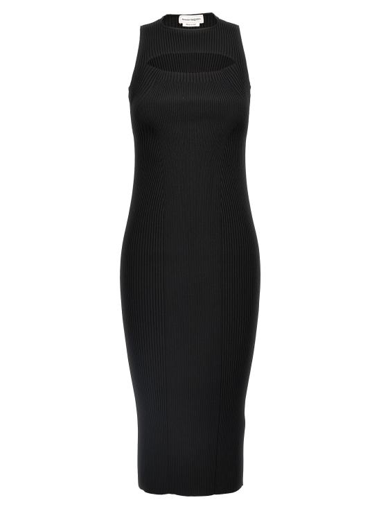  알렉산더 맥퀸 원피스 MC296151BM BLACK
