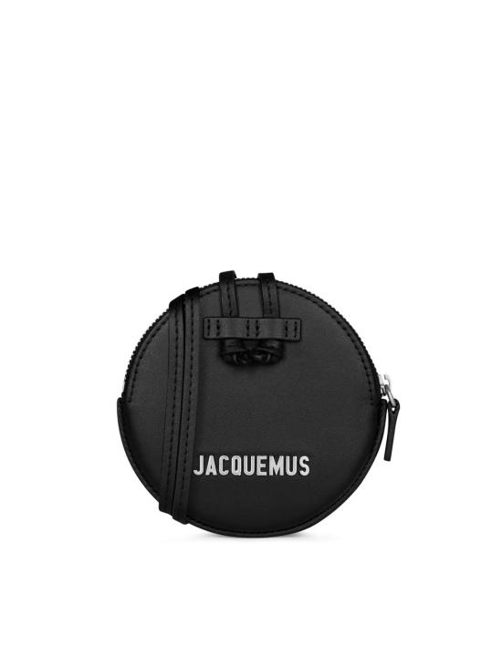 26FW 자크뮈스 남성지갑 213SL0013000990 BLACK - JACQUEMUS
