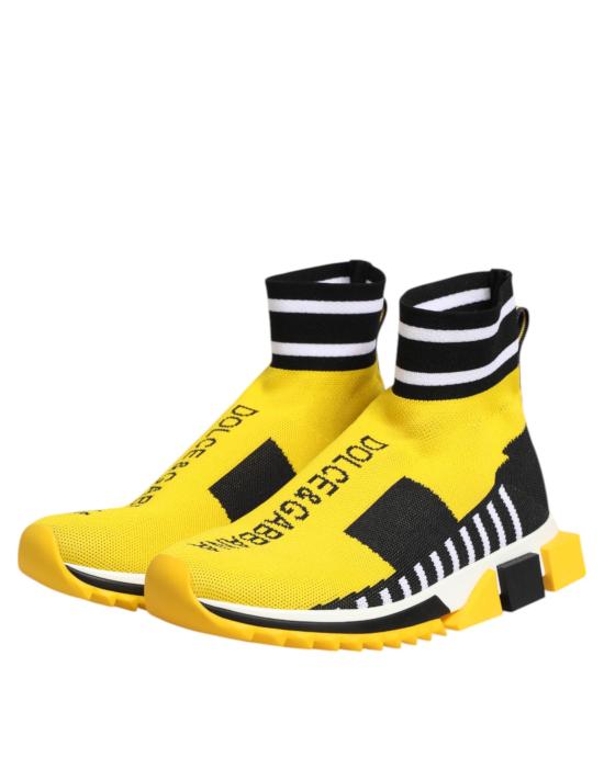  돌체앤가바나 스니커즈 LA12755 YELLOW - DOLCE & GABBANA