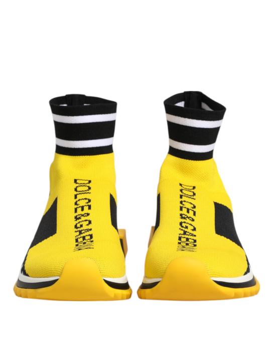  돌체앤가바나 스니커즈 LA12755 YELLOW