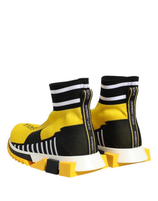  돌체앤가바나 스니커즈 LA12755 YELLOW - DOLCE & GABBANA
